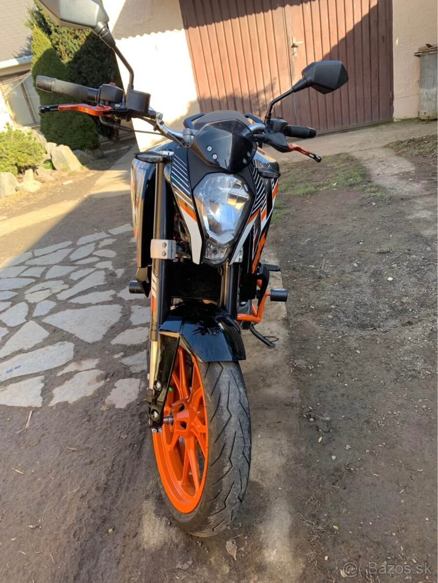 KTM Duke 390