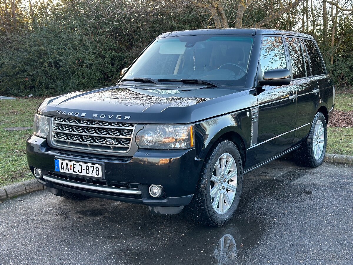 Land Rover Range Rover 5.0 supeprcharged