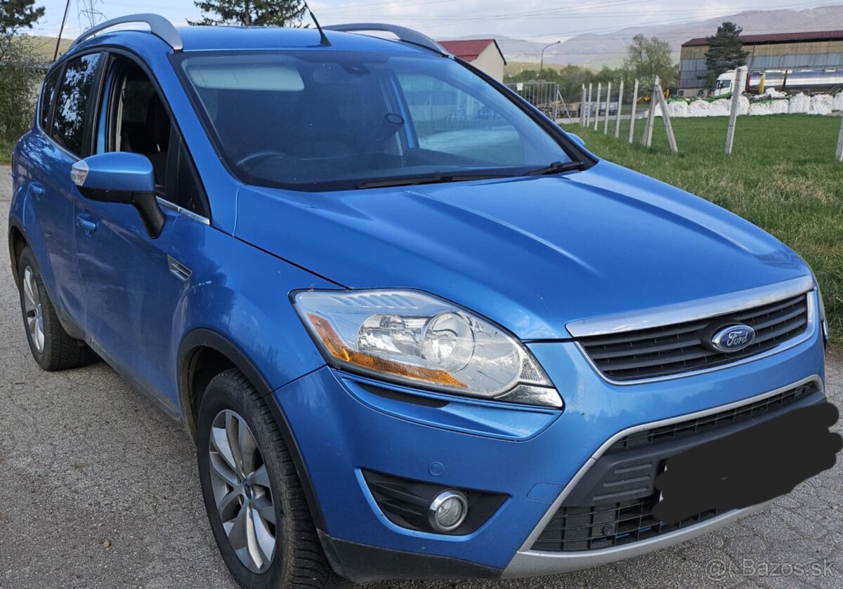 Rozpredám Ford kuga 2.0 tdci 100kw 2009 - 2