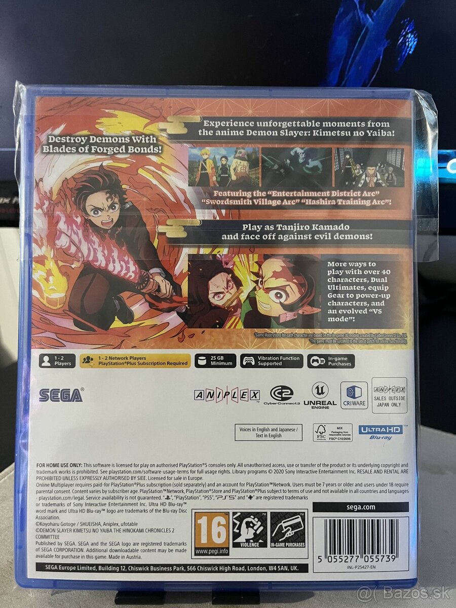 PS5 Demon Slayer The Hinokami Chronicles 2 - 2