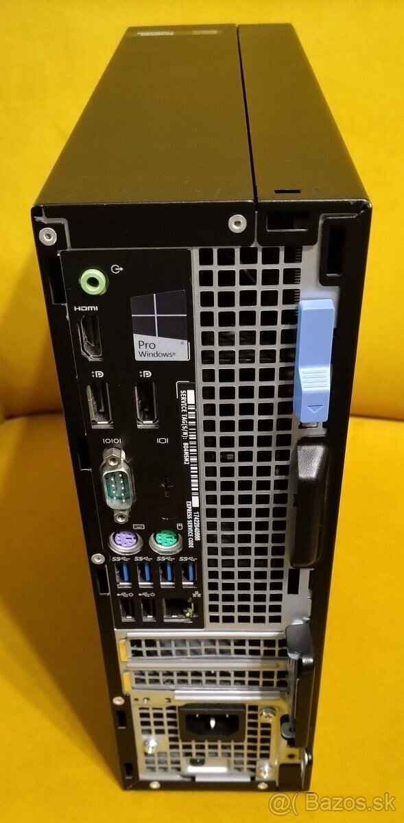 SFF DELL Optiplex 5050, i5-7500, 480GB NVMe + 1TB HDD, 16GB - 2