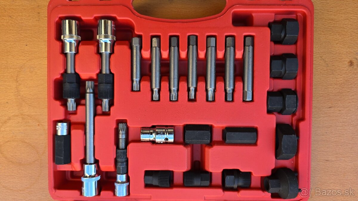 Súprava na opravu alternátorov – 24 dielov - 2