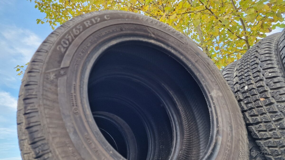 Zim.pneu Matador Nordica 205/65R15C - 2