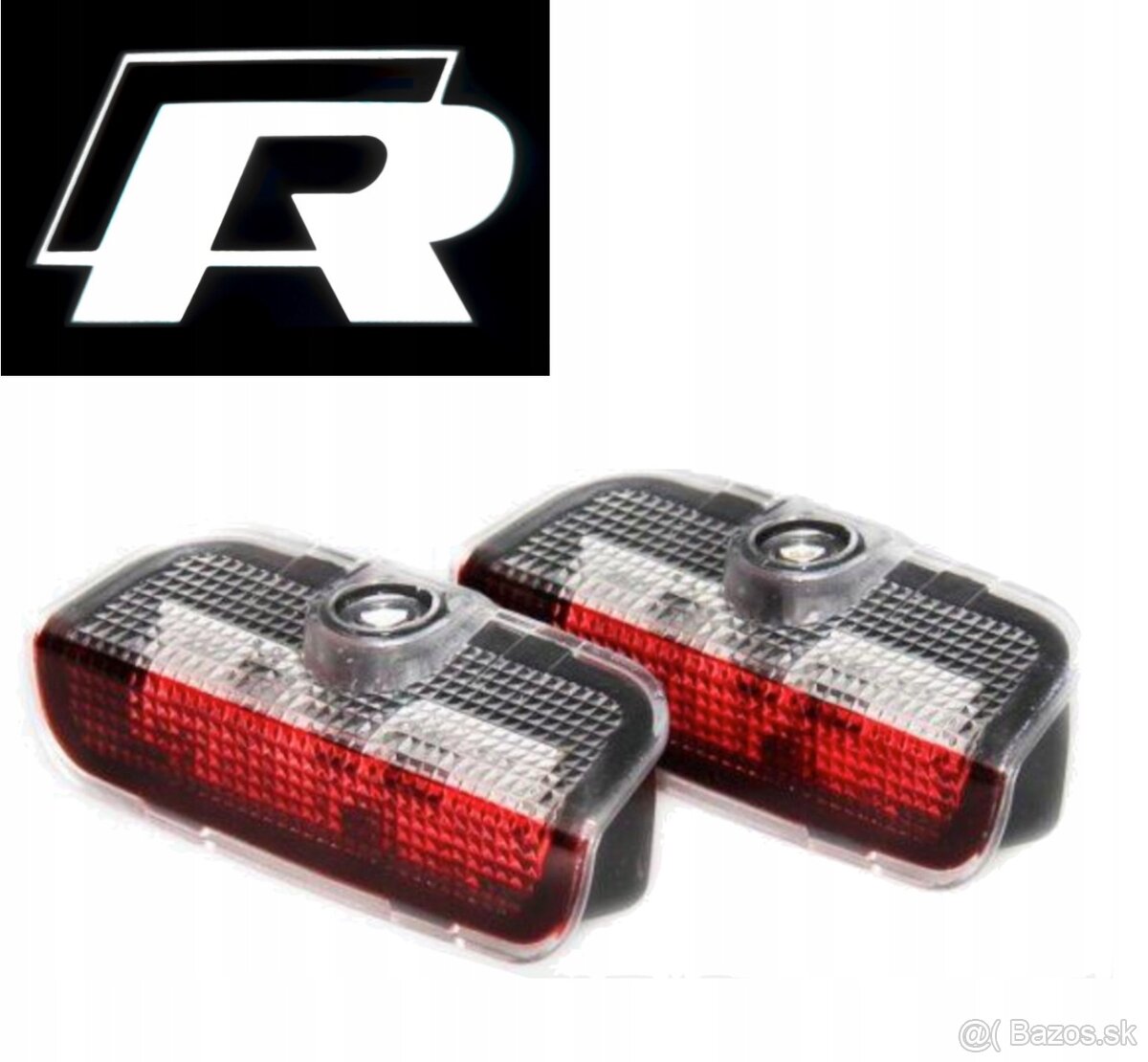 PROJEKTOR HD LED LOGO VW Passat B6 B7 B8 Golf 5 6 7 Tiguan T - 2