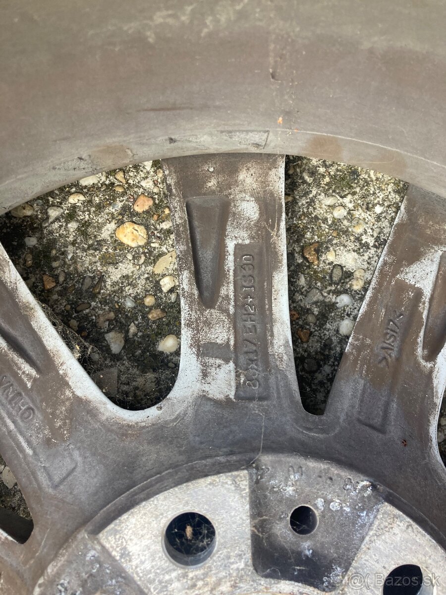 Alu disky BMW 5,7,C5X3 17 palcove - 2