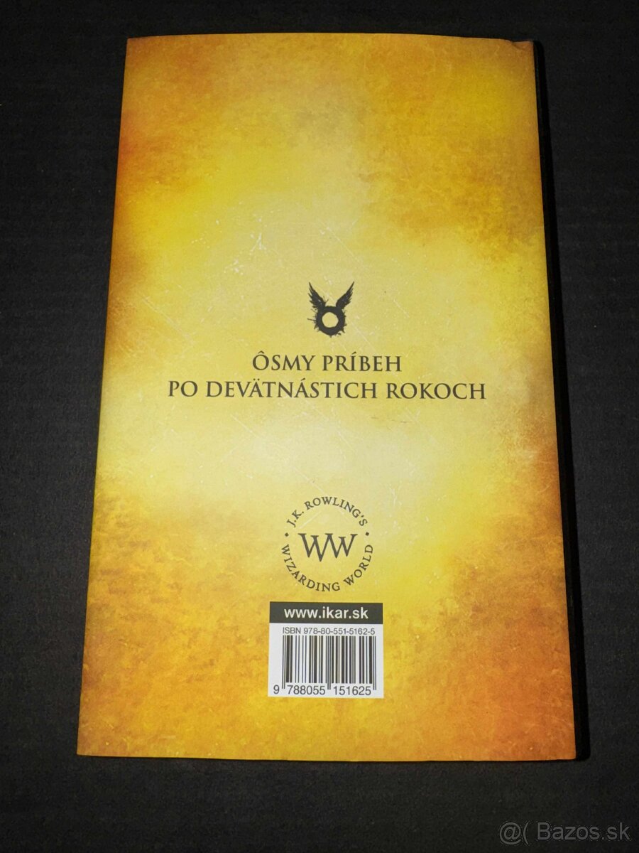 📖 Harry Potter a Prekliate dieťa J.K. Rowlingová IKAR 2016 - 2