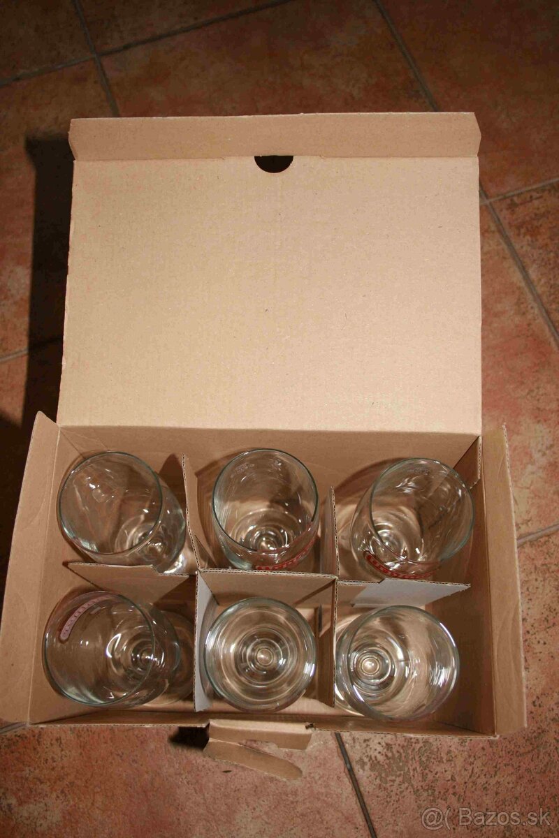 Pivny pohar na stopke Urpiner, ciachovany, 300 ml - 2