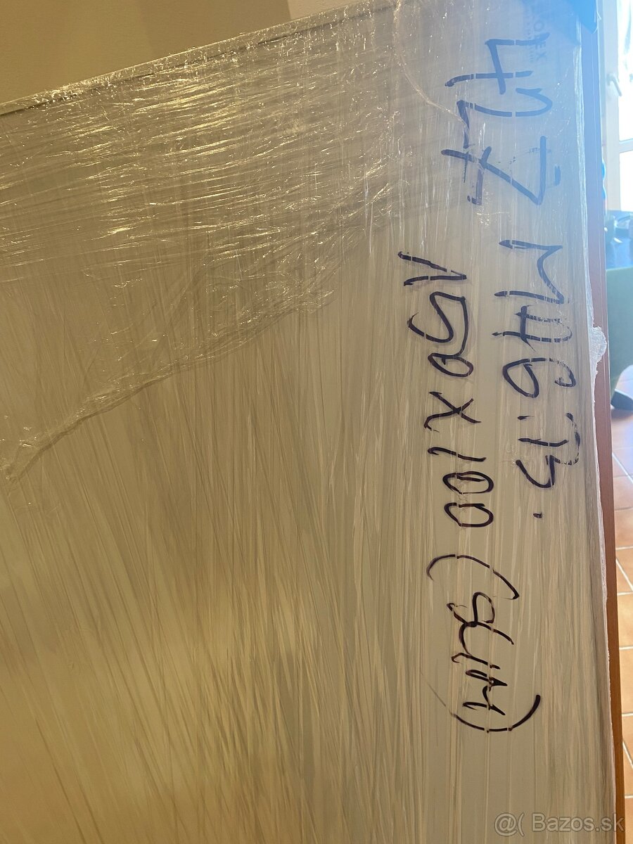 Čistonová zabalená magnetická tabuľa - 2