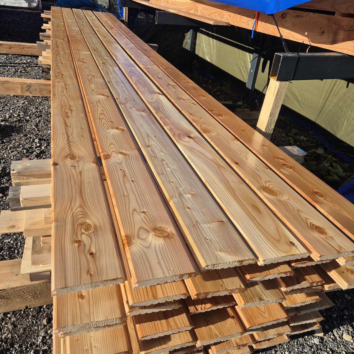 Palubovky,terasové dosky,tatranský obklad - 2