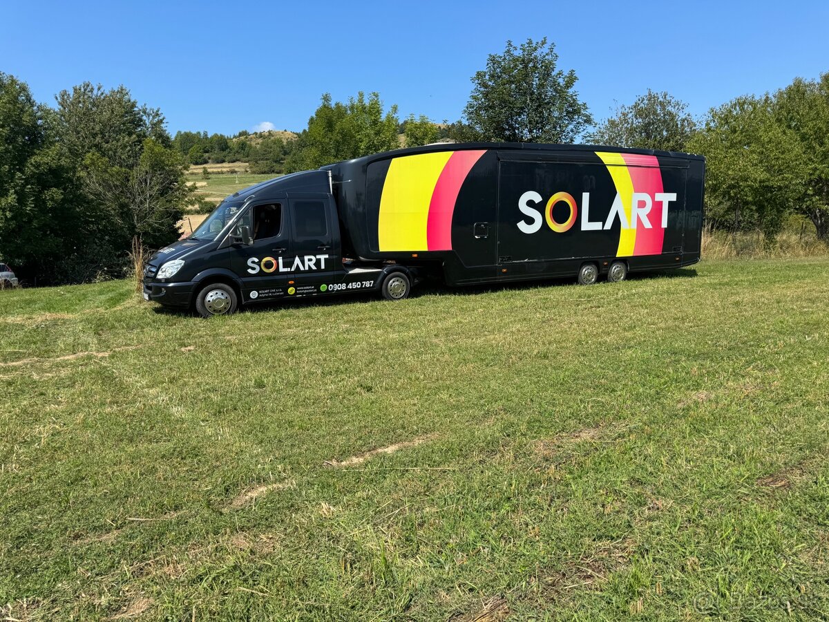 Mercedes-Benz Sprinter 3.0 DCi miniťahač do 3,5t - showroom - 2