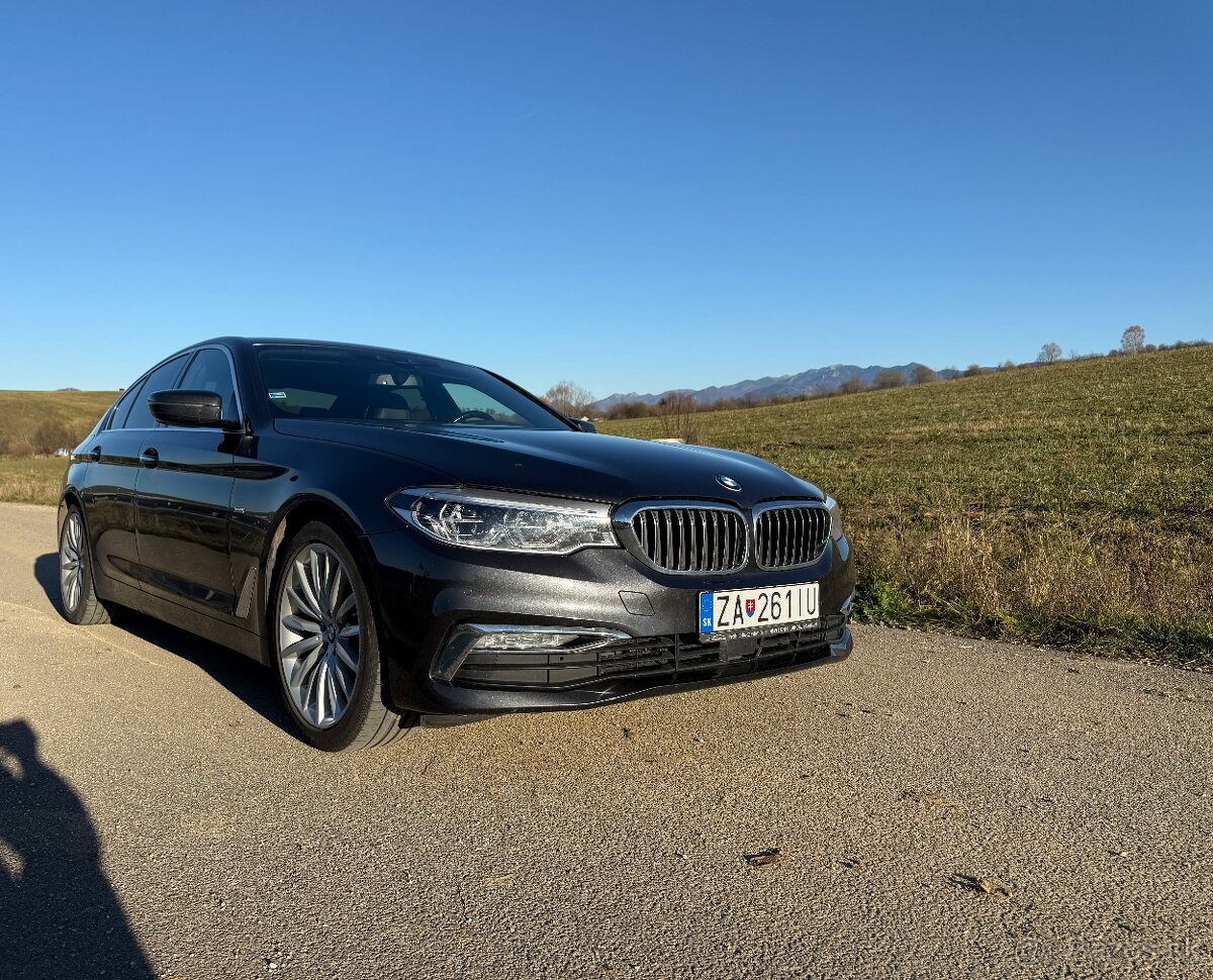 BMW 520xd G30 - 2