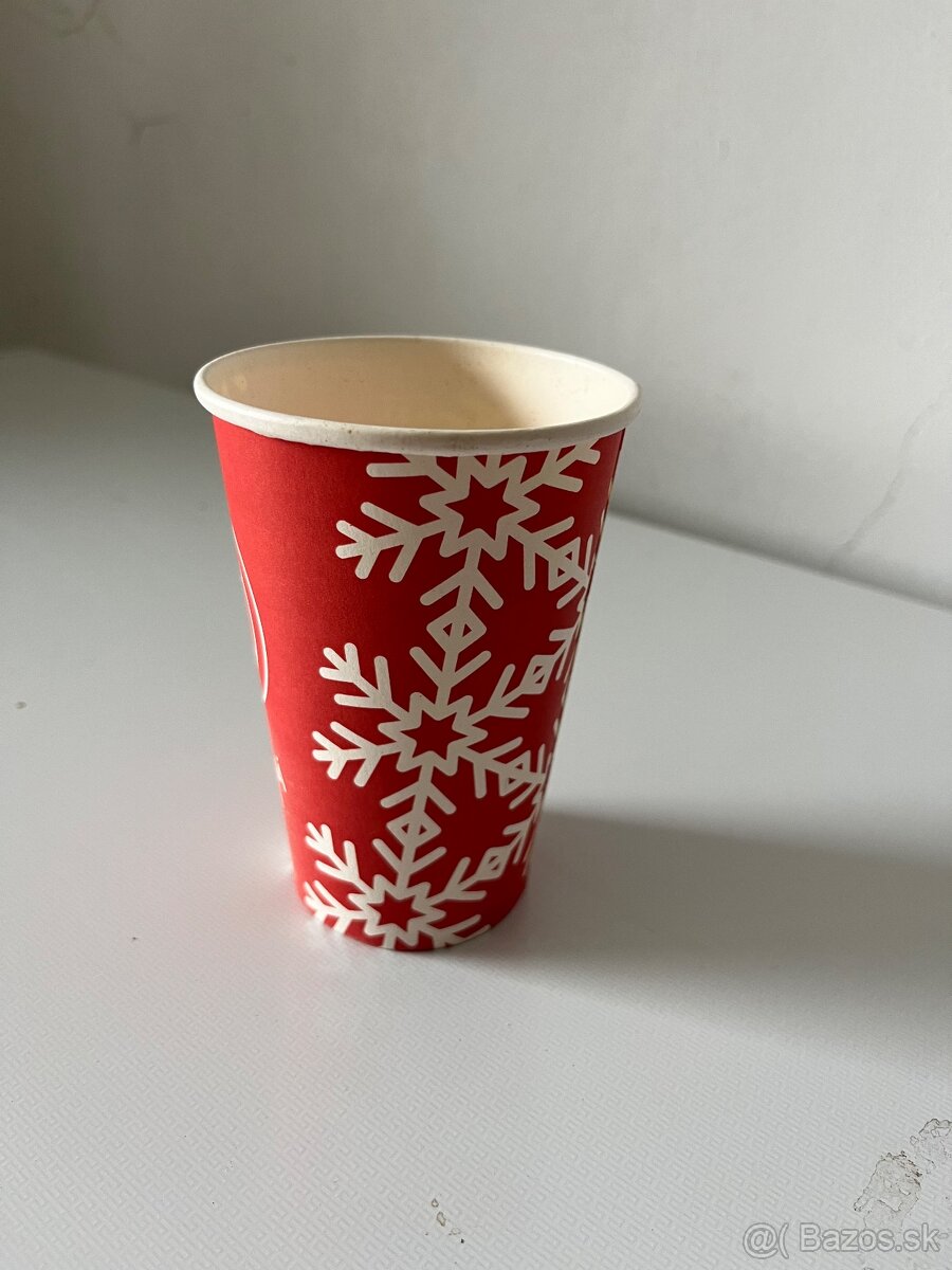 Papierové poháre s vianočným motívom - 2