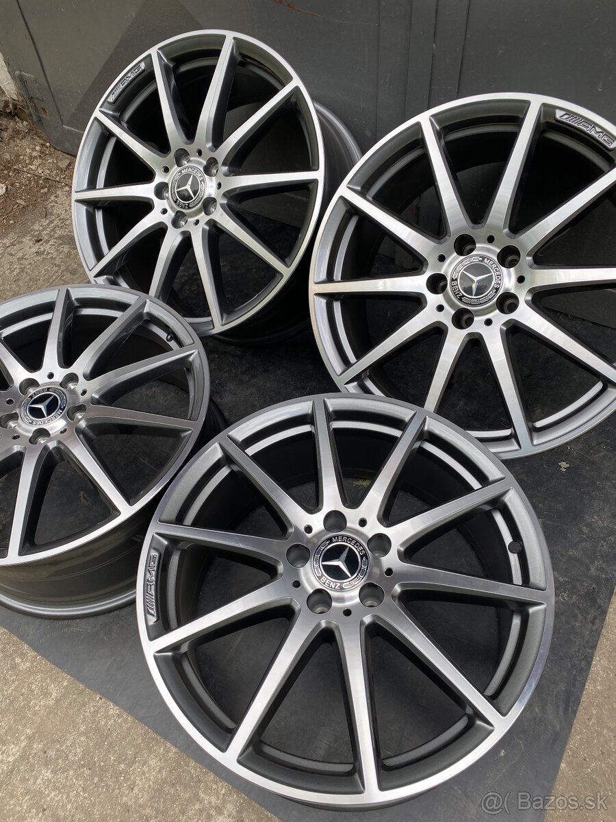 ✅ R19 ®️ Originál Mercedes C 63 AMG 5x112 ✅ Performance - 2