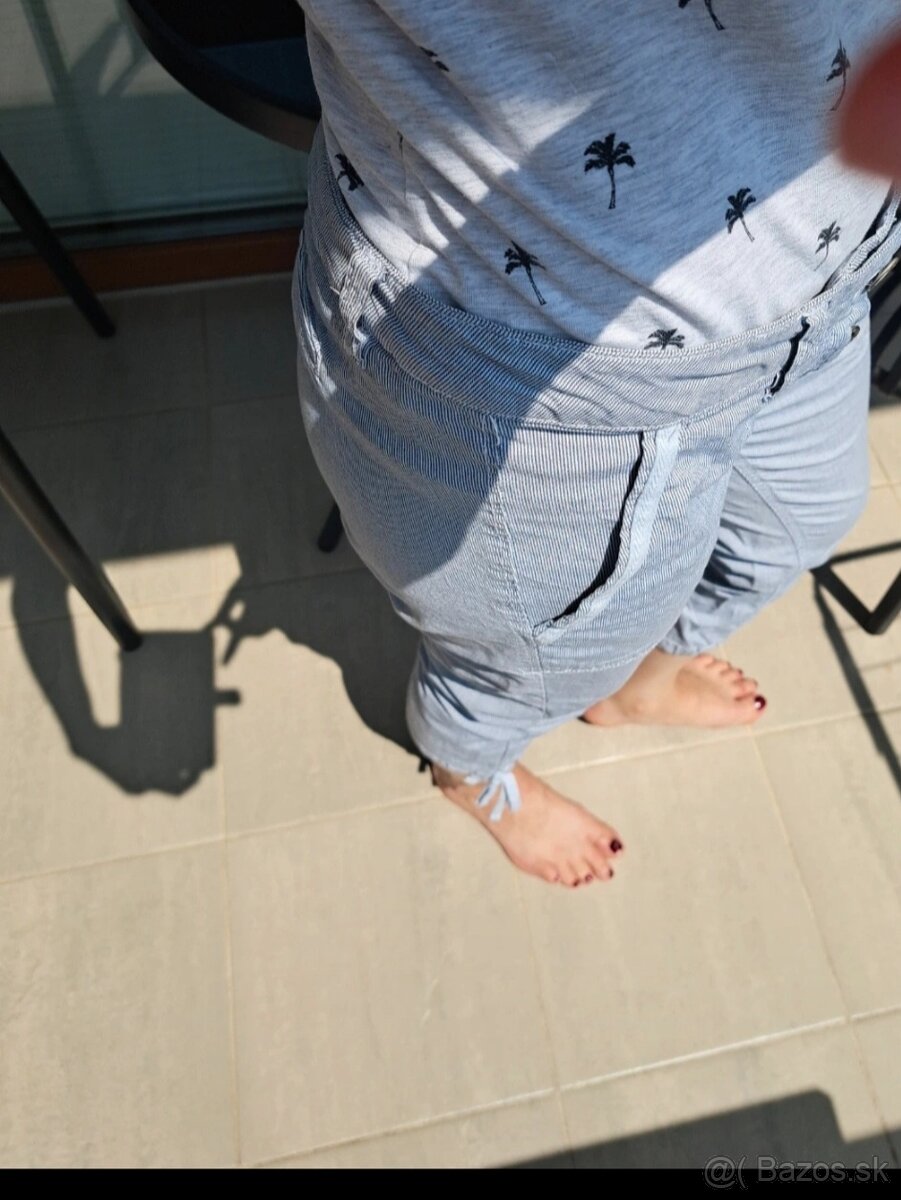 TomTailor značkové 3/4 kaprové - 2