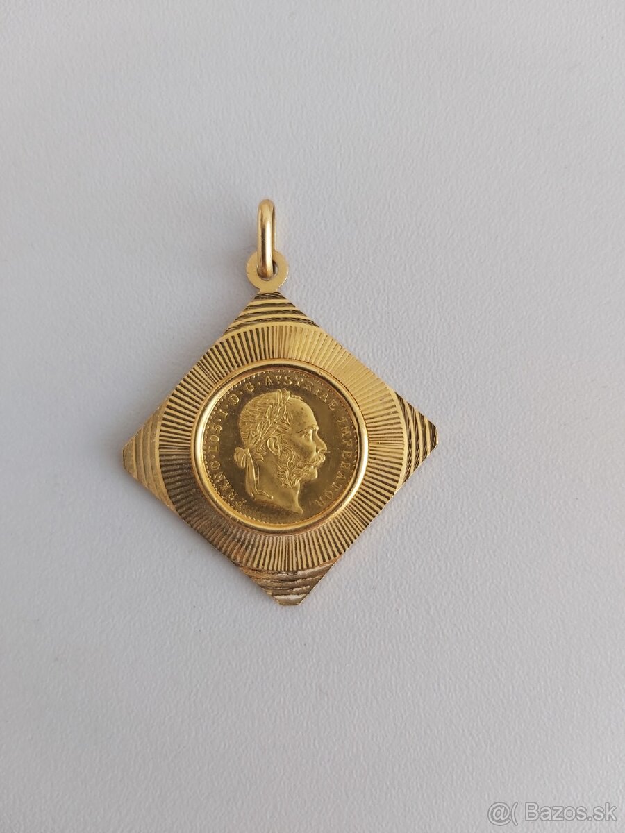 Zlatý prívesok - 2