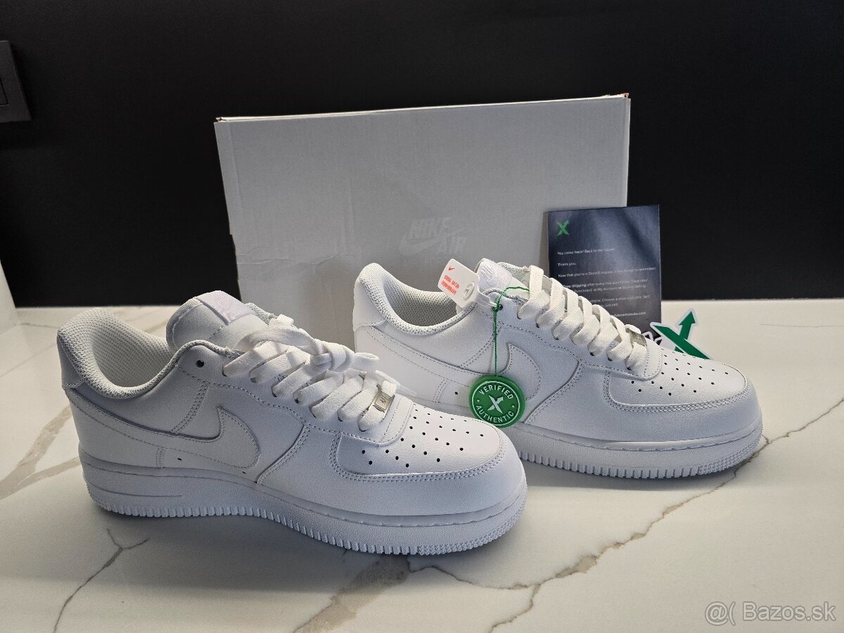 Nike Air Force 1'07 - NOVÉ - 2