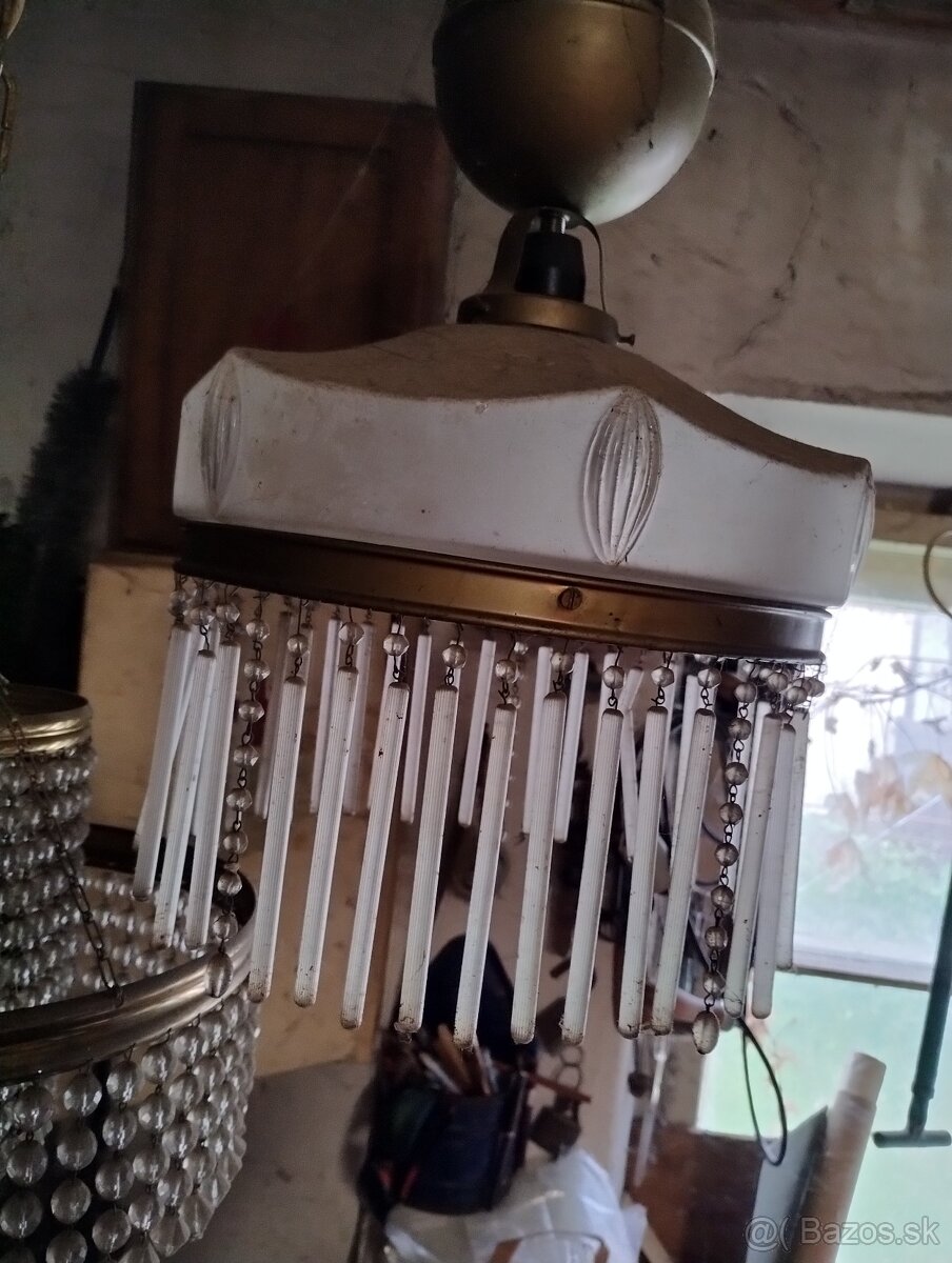 Lustre starožitné - 2