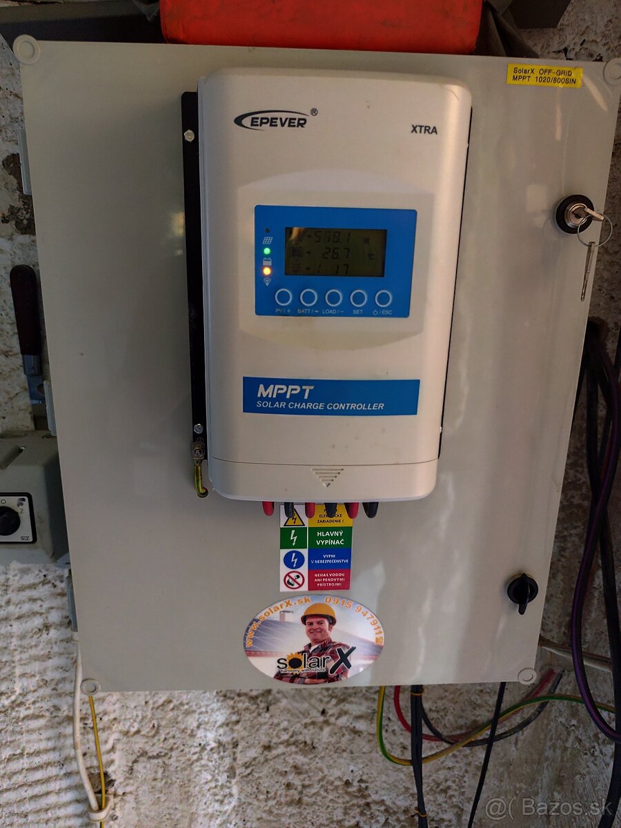 Fotovoltaicka zostava 1kw - 2