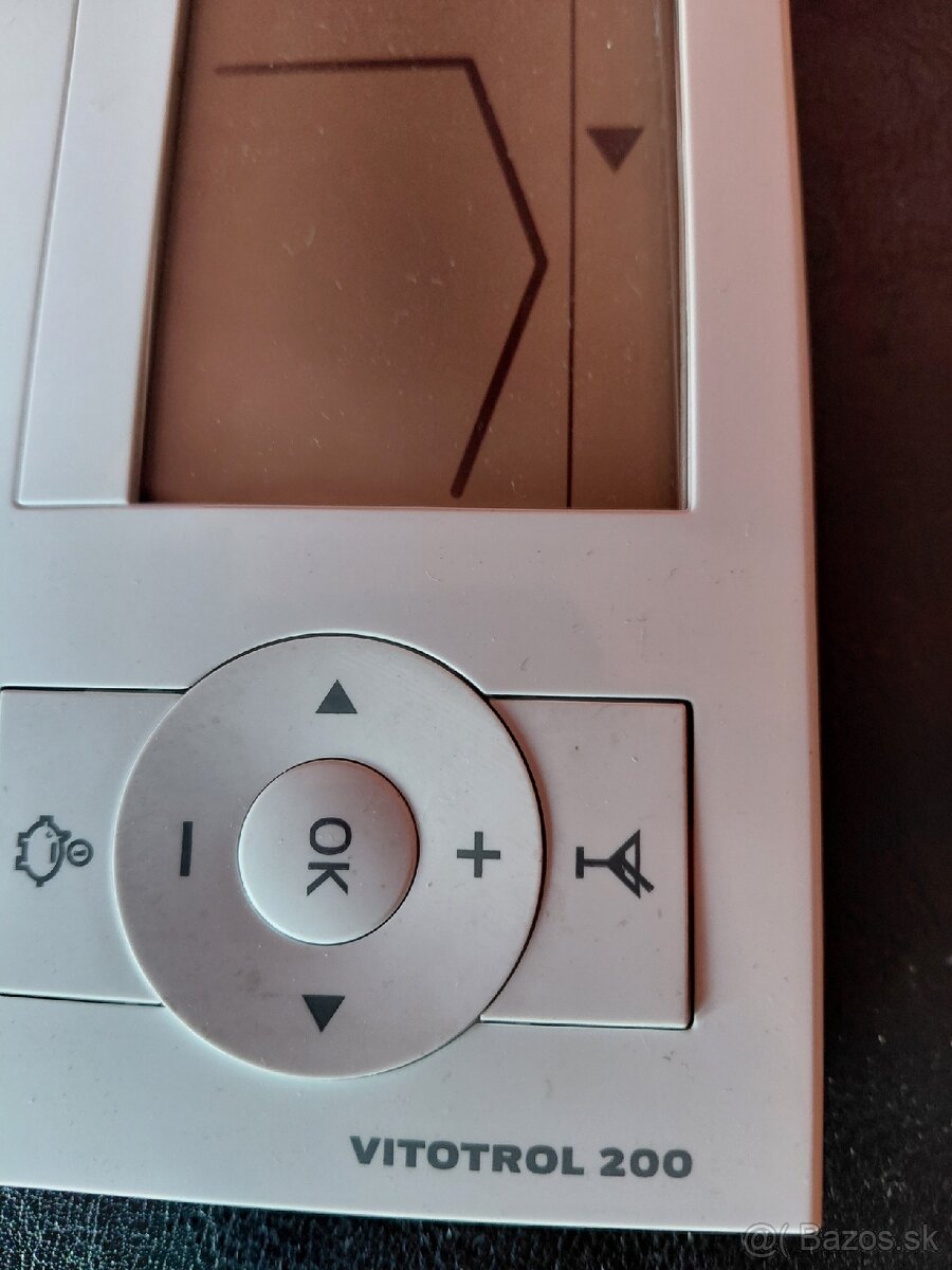 Izbový termostat Viessmann VITOROL 200 - 2