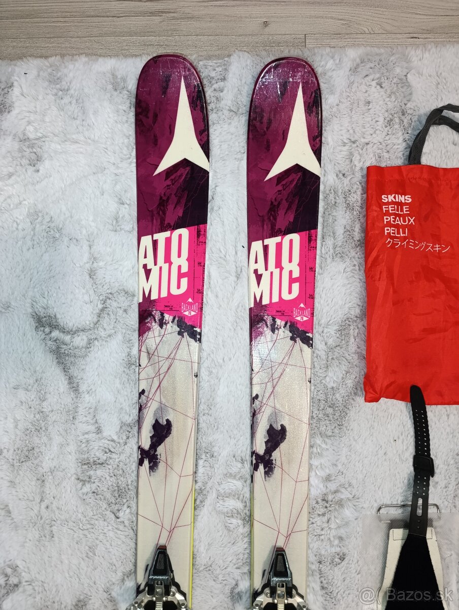 Skialpovy set Atomic 158cm - 2