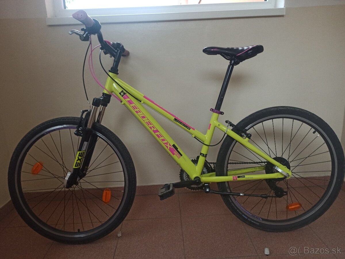 Bicykel Leader Fox Maxim Lady zelený 2017 - 2