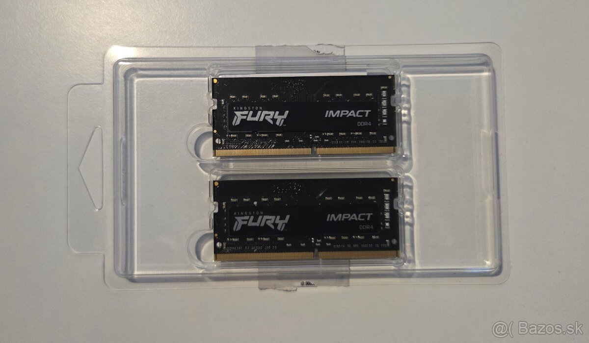 Kingston FURY SO-DIMM 16 GB DDR4 2666 MHz CL16 Impact - 2