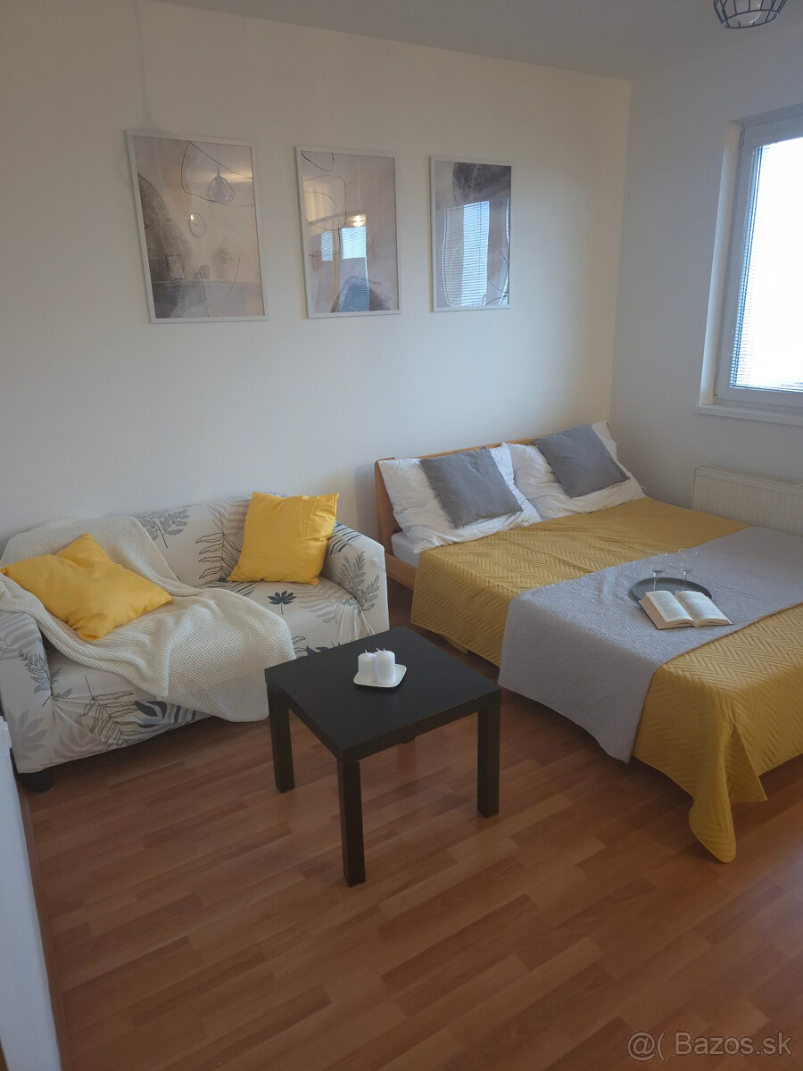 Útulný 1-izbový byt s krásnym výhľadom na Kamzík - 2