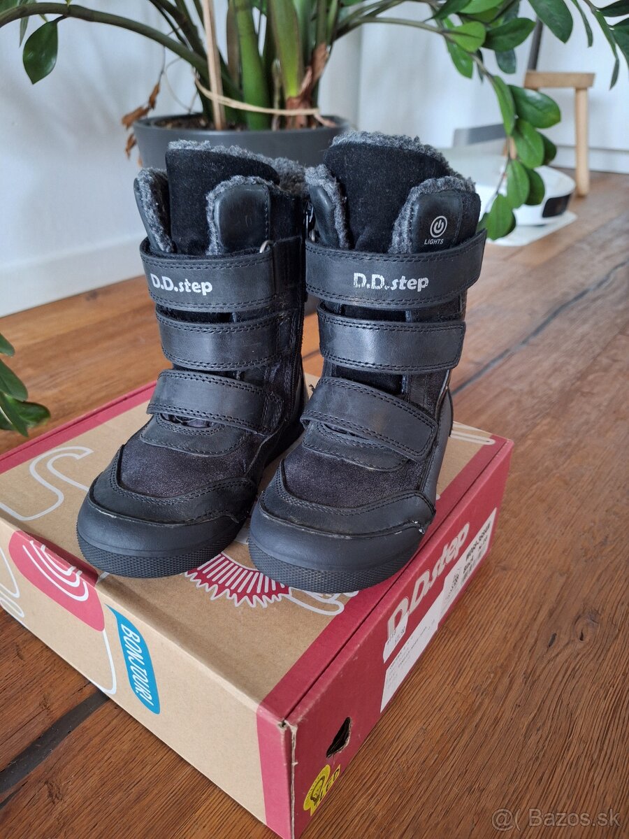 Zimné D.D.step veľ 28 v záruke - 2