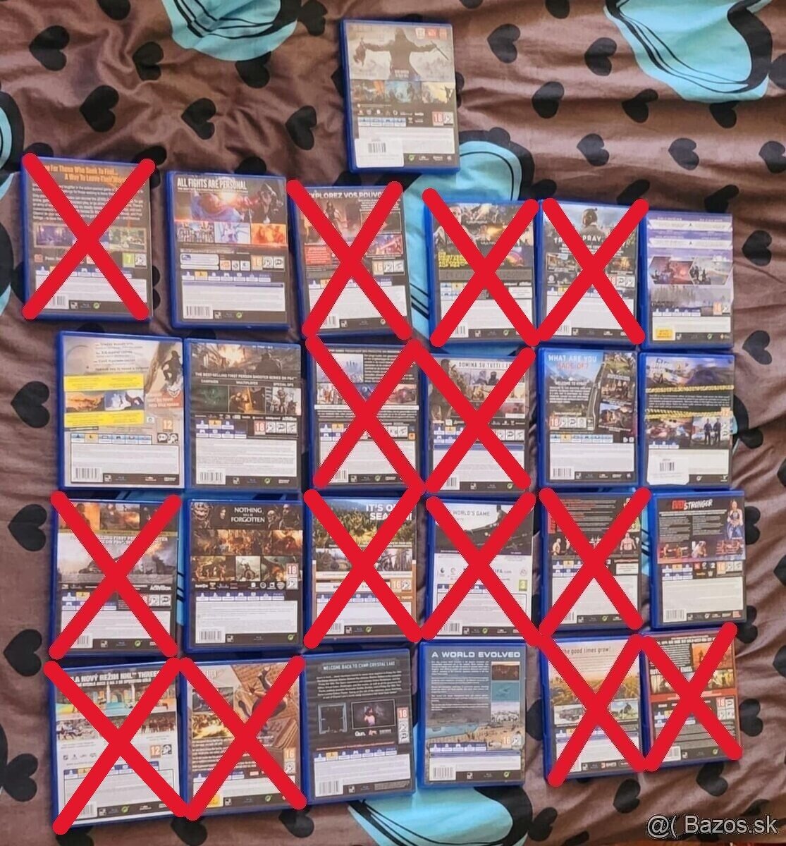 Predám PS4 hry - 2