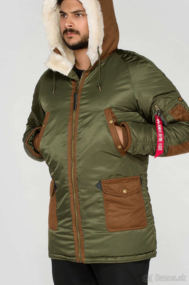 Pánska zimná bunda Alpha Industries XL - 2