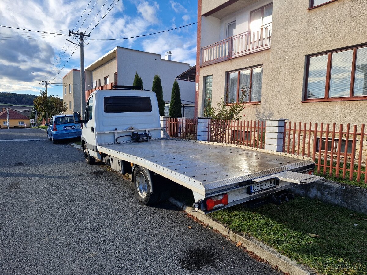 Odťahová služba do 3,5 t – LE, SN, PP, PO a okolie - 2