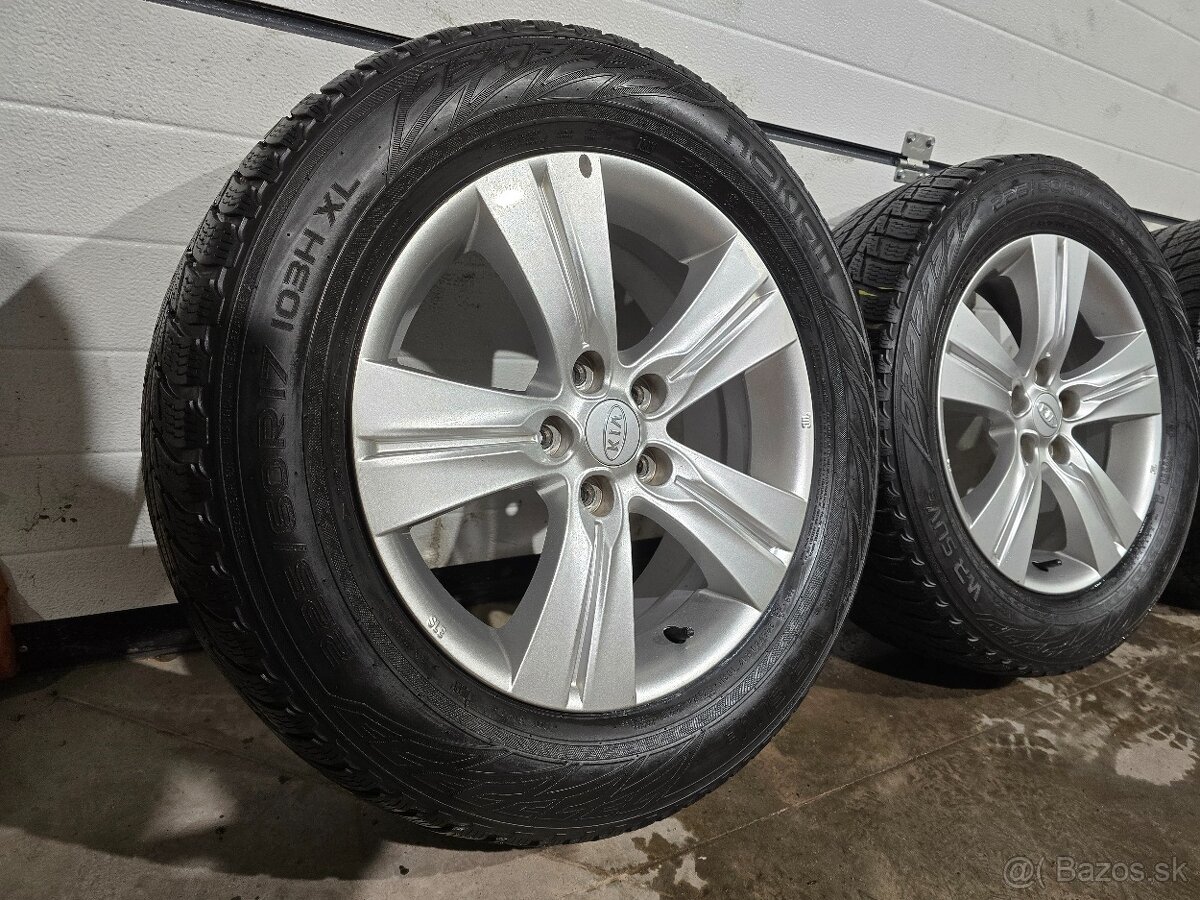 Zimná sada Kia Sportage/Hyundai ix35/Tuscon 225/60 R17 - 2