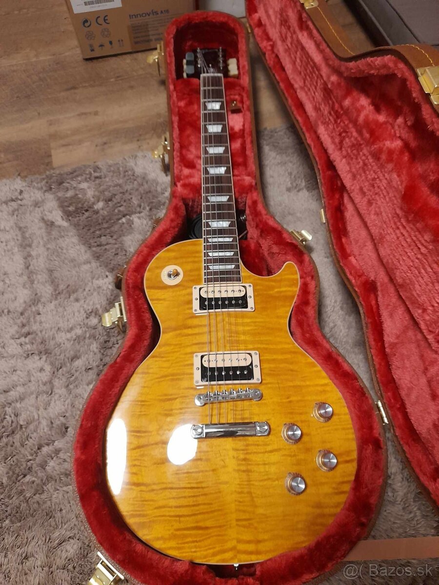 GIBSON LES PAUL Standard - Appetite burst (slash signature) - 2