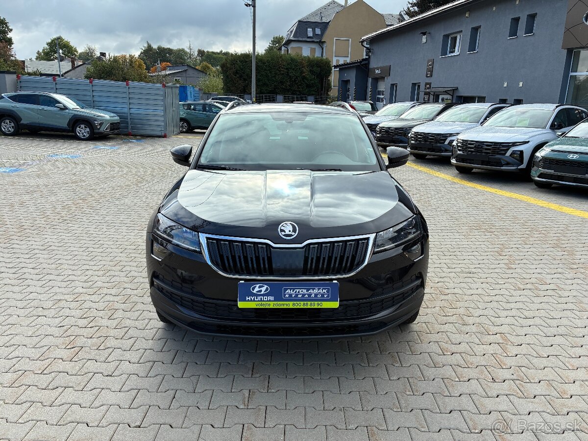 Škoda Karoq 1.6TDi 85kW STYLE DSG TAŽNÉ DPH ČERNÁ METALÍZA - 2