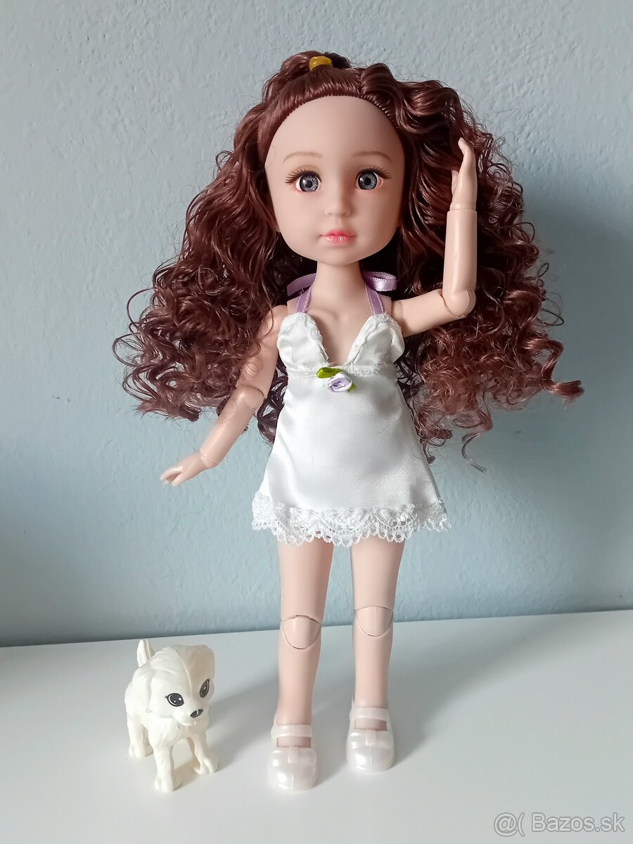 Bábika Mulisha so psíkom a s doplnkami - 2