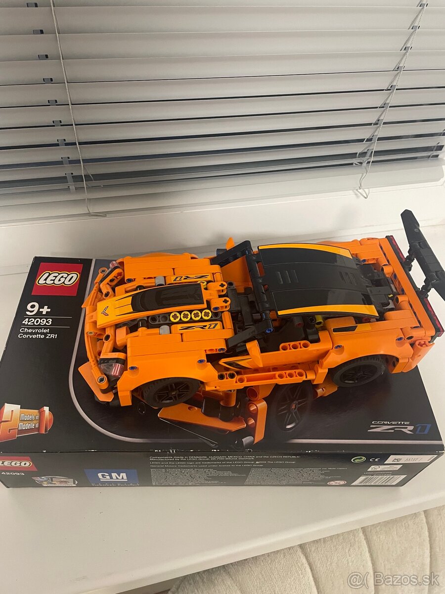 Lego Chevrolet Corvette ZR1 42093 - 2