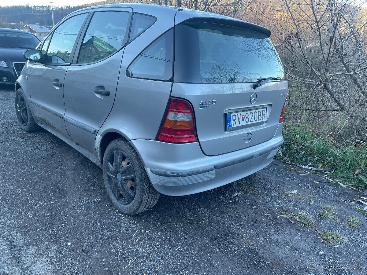 Mercedes benz A170 - 2