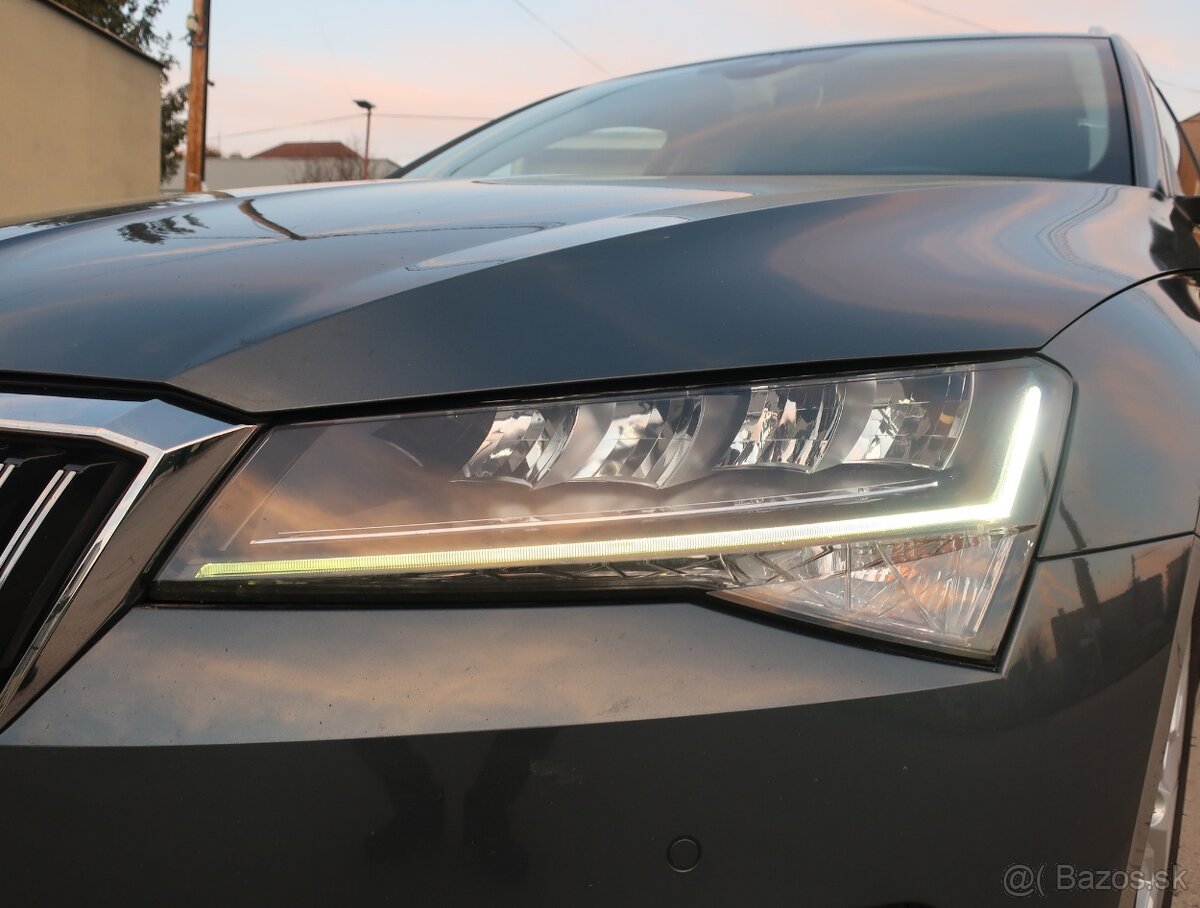 Odstúpim leasing na Škodu Superb III combi 2021 DSG; odpočet - 2
