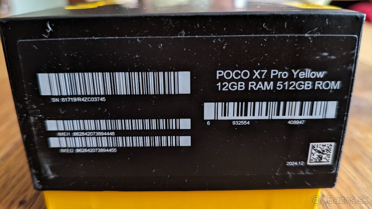 Poco x7 Pro 12/512 - 2