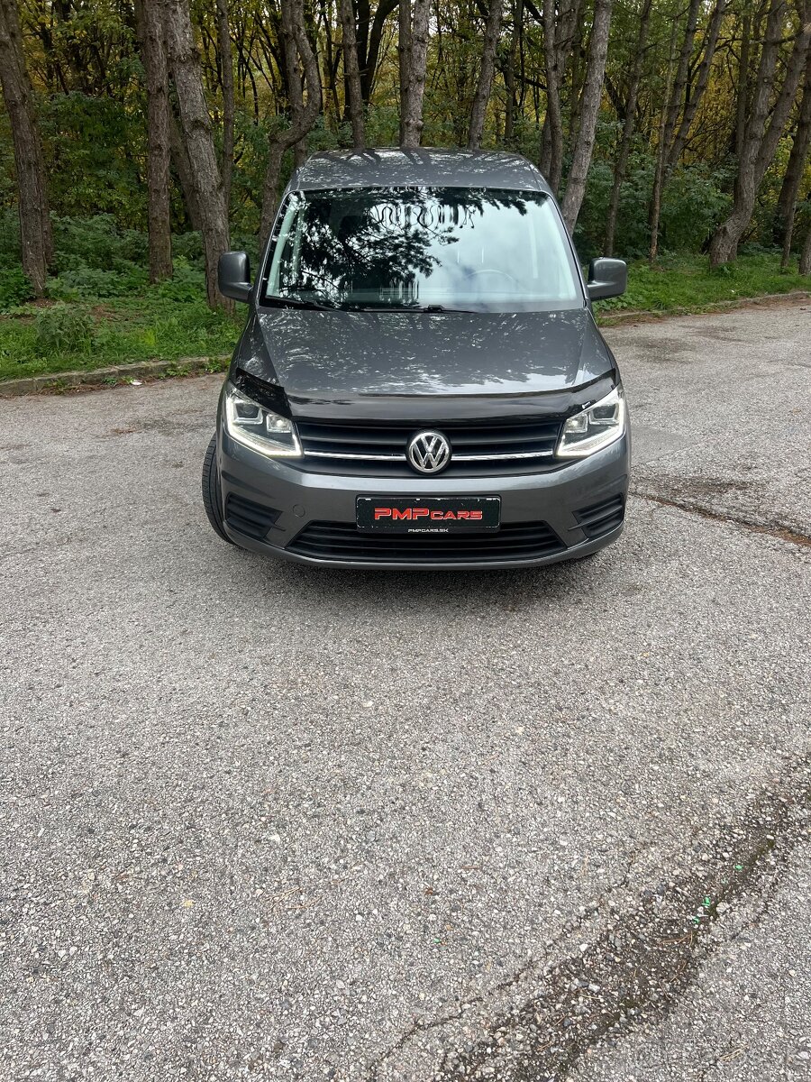 Volkswagen Caddy Dodávka VAN 2,0 TDI 110kw odpočet DPH - 2
