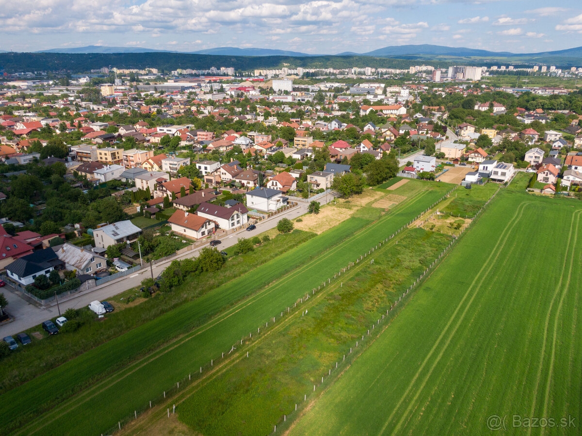 Atraktívny stavebný pozemok | ŽIADANÁ LOKALITA | Košice – Ba - 2