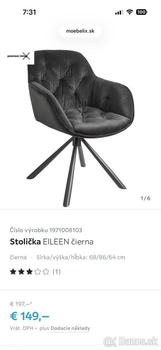 Otočná stolička - 2