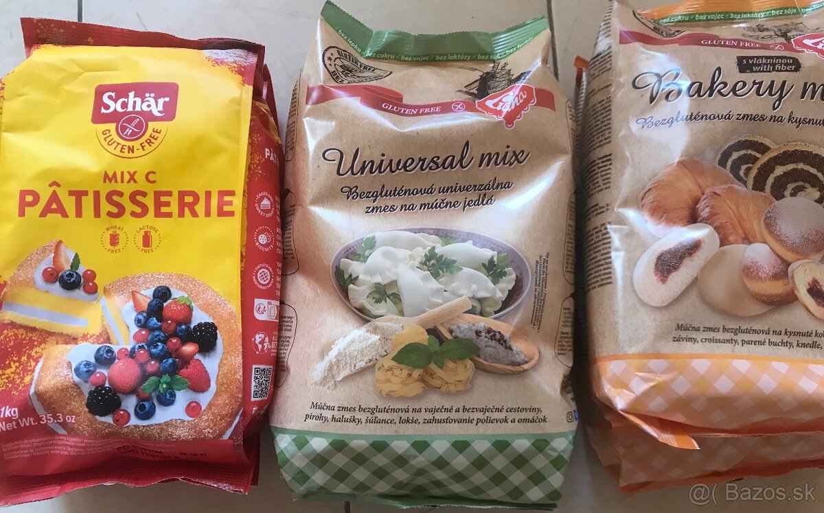 Predám bezlepkovú múku Schär a Liana - 2