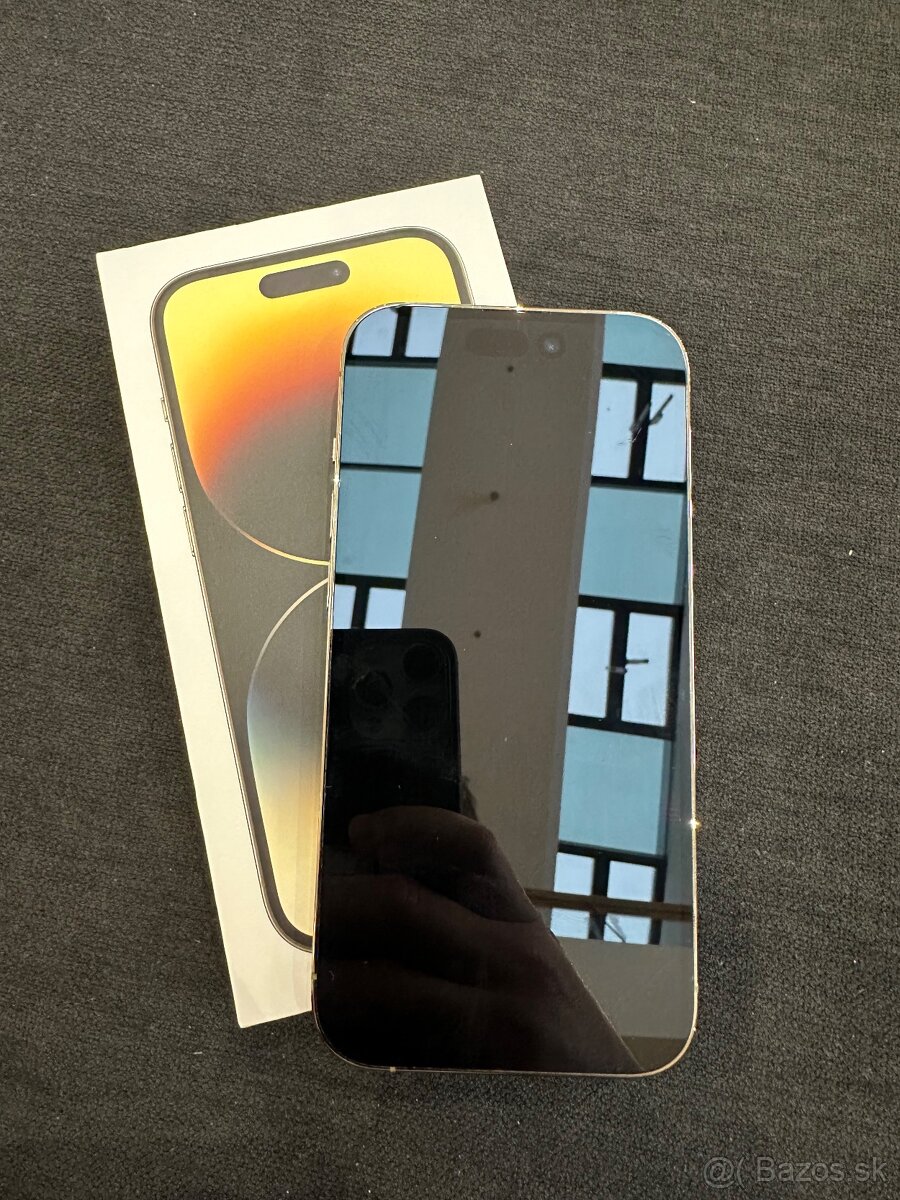 Apple iPhone 14 Pro Gold 128GB - 2