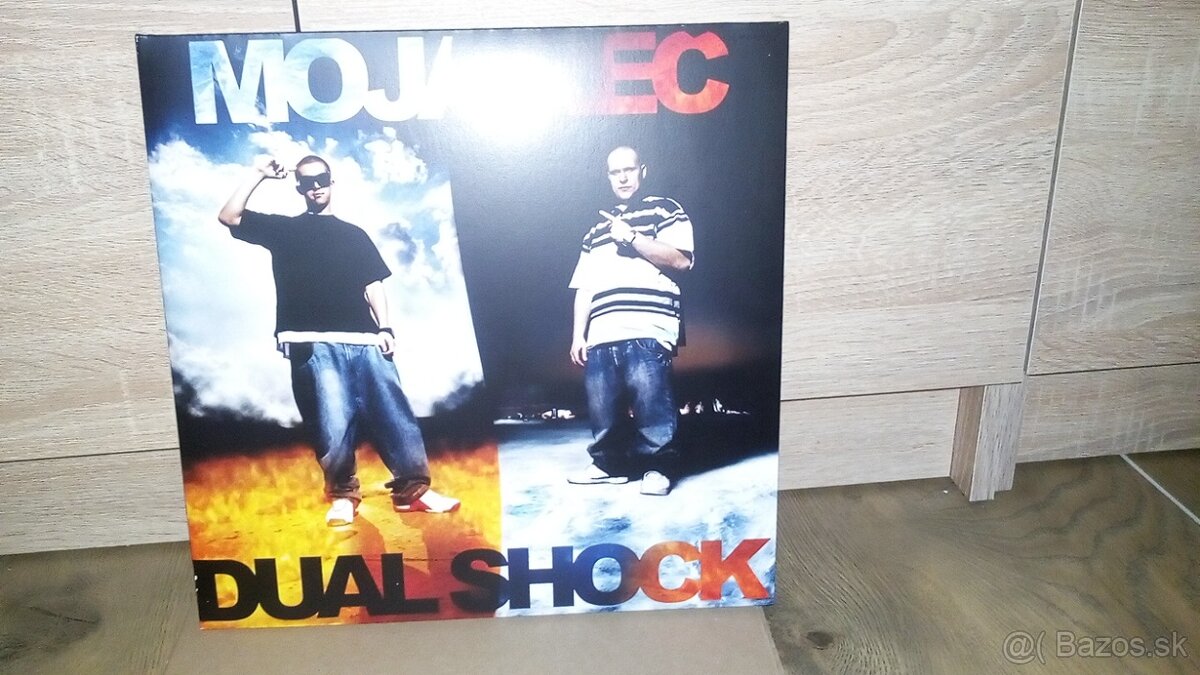 MOJA REČ - DUAL SHOCK 3LP - 2