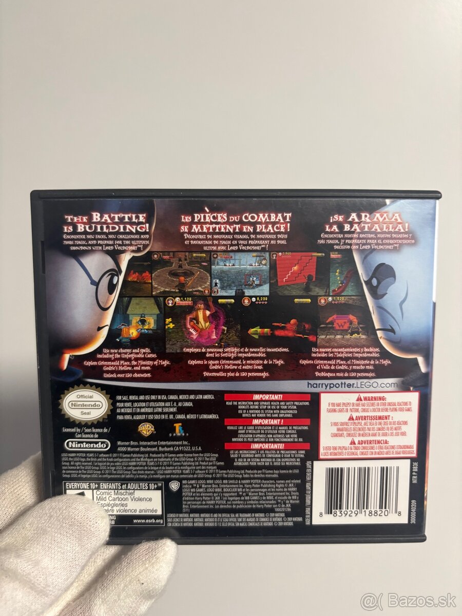 Nintendo DS Lego Harry Potter - 2