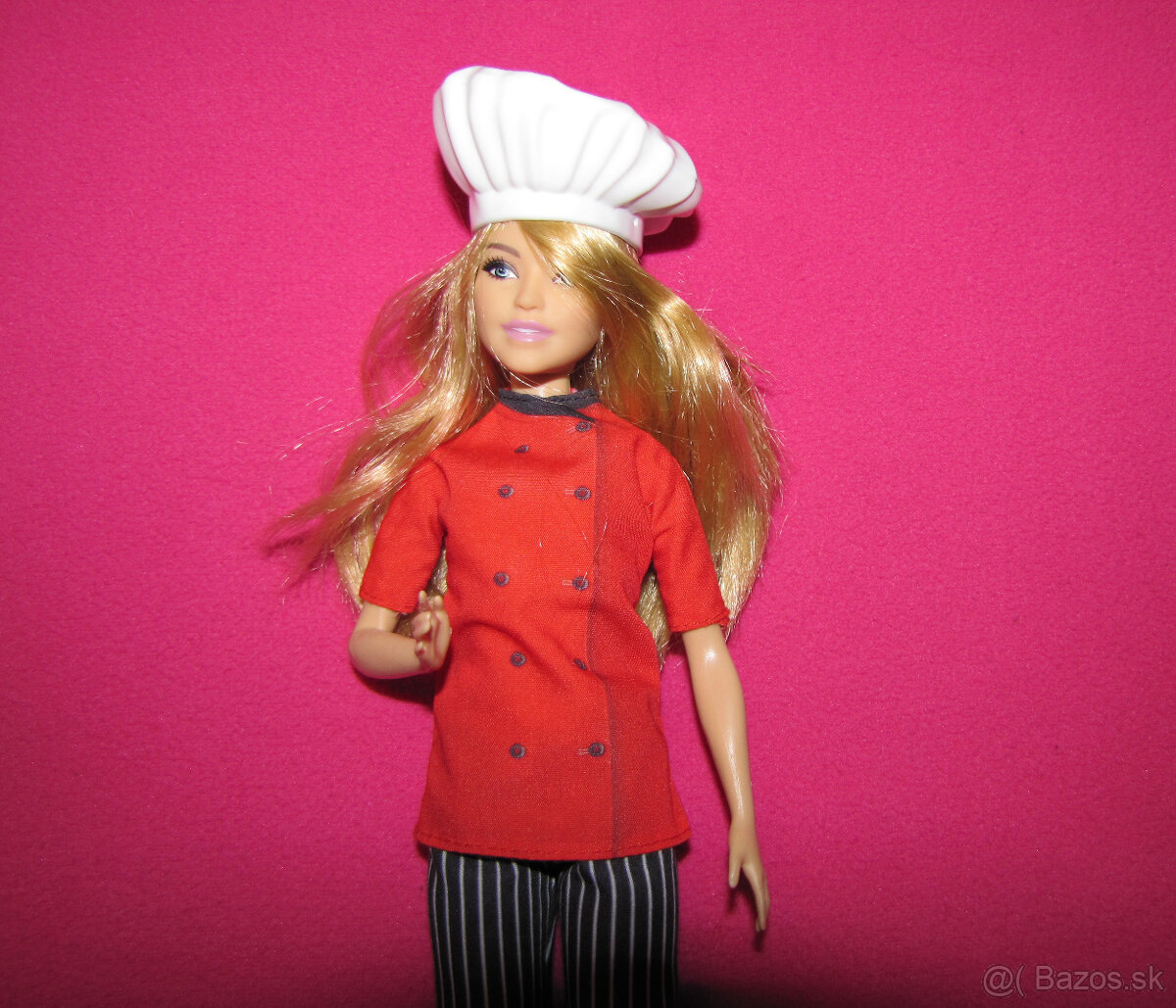 Bábika Barbie od Mattel - šéfkuchárka - 2