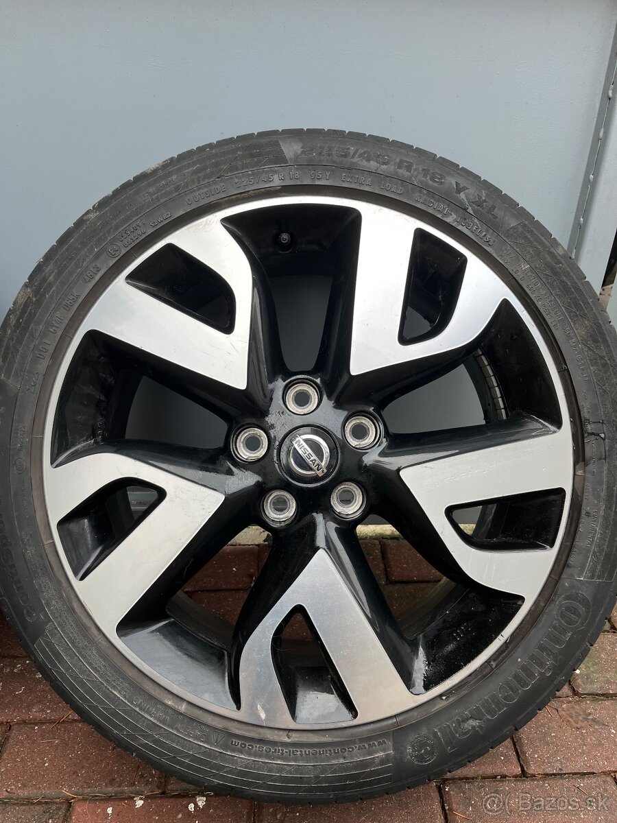 Hlinikove disky NISSAN R18 - 2