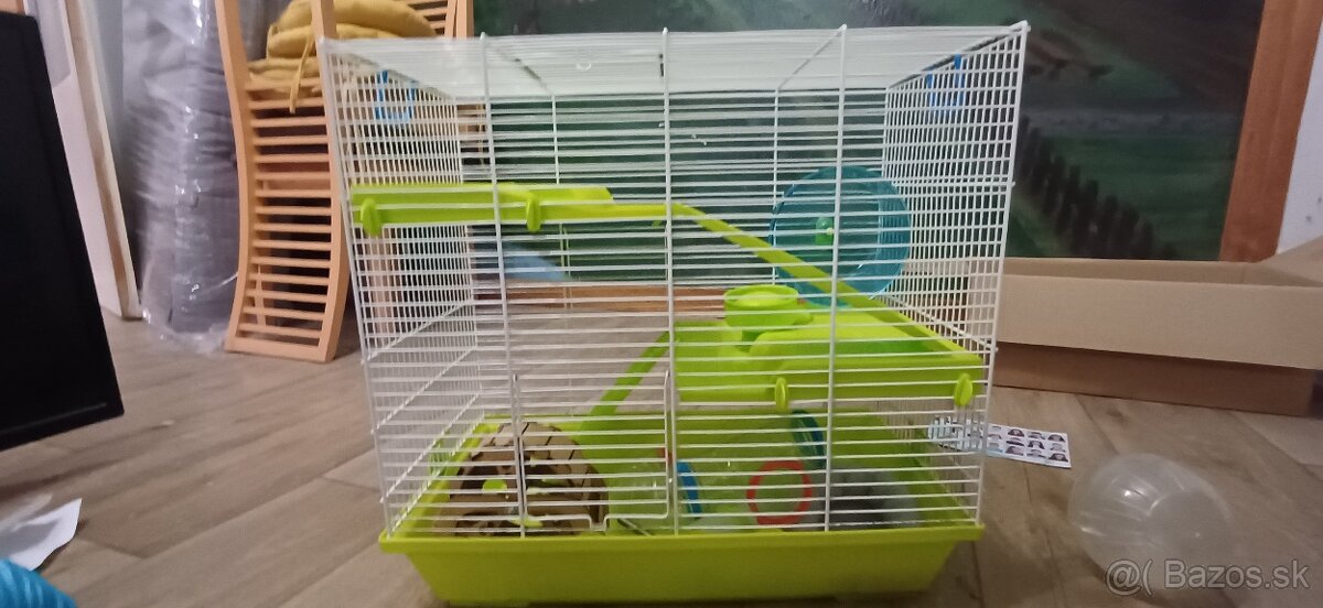 Klietka pre škrečka - 2