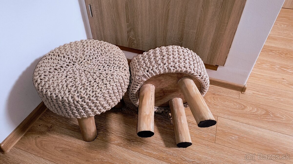 Škandinávska taburetka - 2